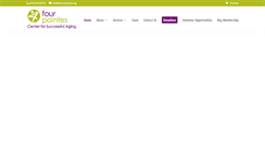 Desktop Screenshot of fourpointes.org